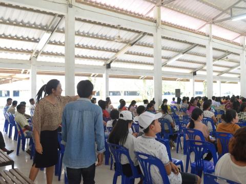 ประชุมผู้ปกครอง นักเรียน นักศึกษา ประจำปีการศึกษา 2561